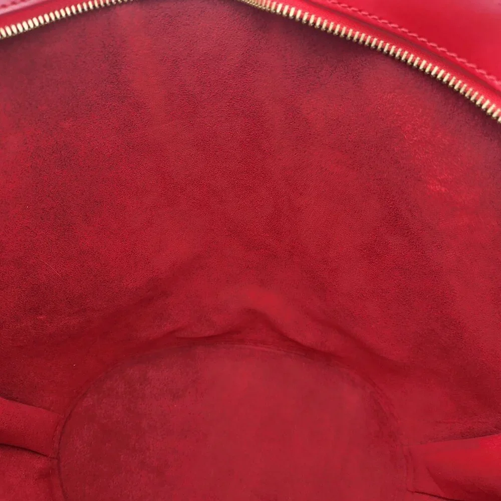 Auth Louis Vuitton Epi Red Saint Jacques Shopping‎ M52267 Shoulder bag SKS020280